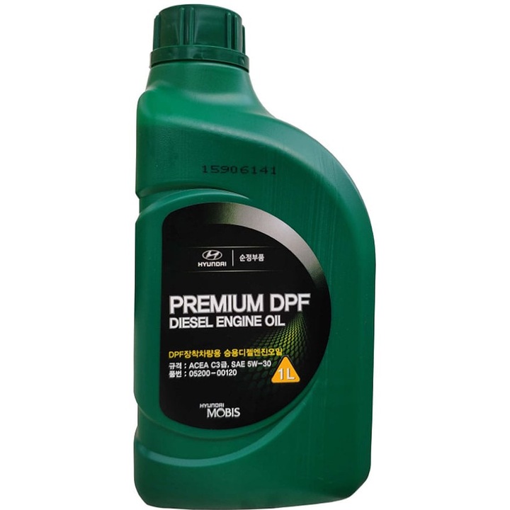 Ulei Motor Dpf Diesel Sae 5W30 C3 Synthetic 1L