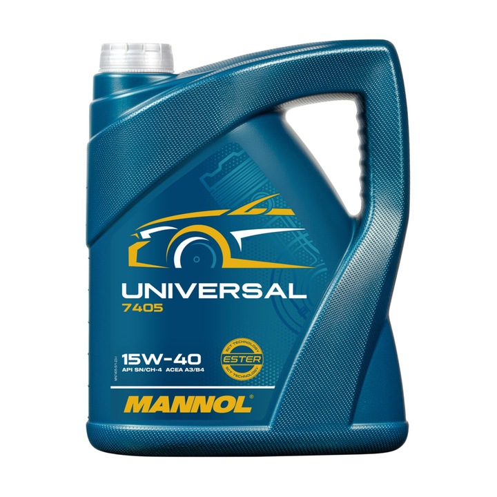 Ulei motor Mannol Universal 15 W40 - 5L
