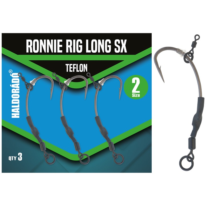 Carlige, Haldorado, Ronnie Rig Long SX, Nr. 2