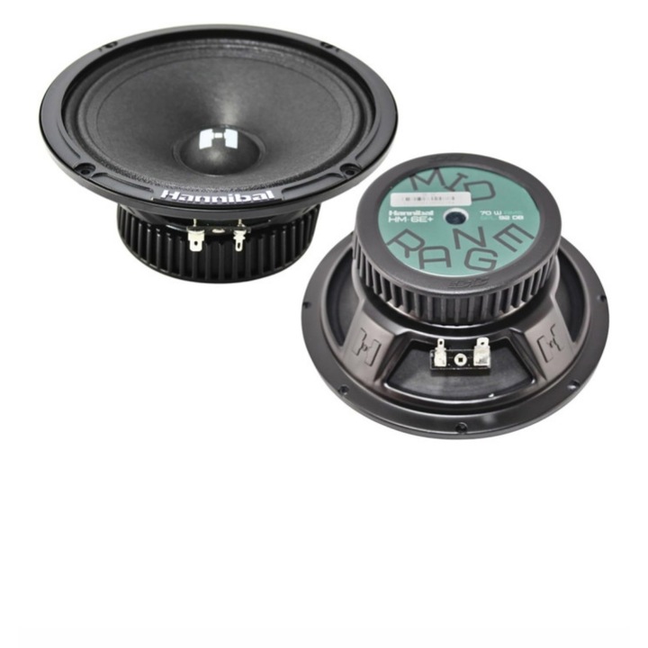 Boxe auto idealSTORE midrange HM-6E 6.5 inch 70W RMS 4 Ohm 92dB 165mm