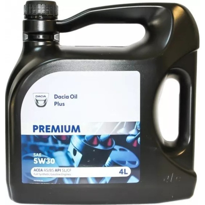 Ulei motor Dacia Oil Plus Premium 5W30 4L