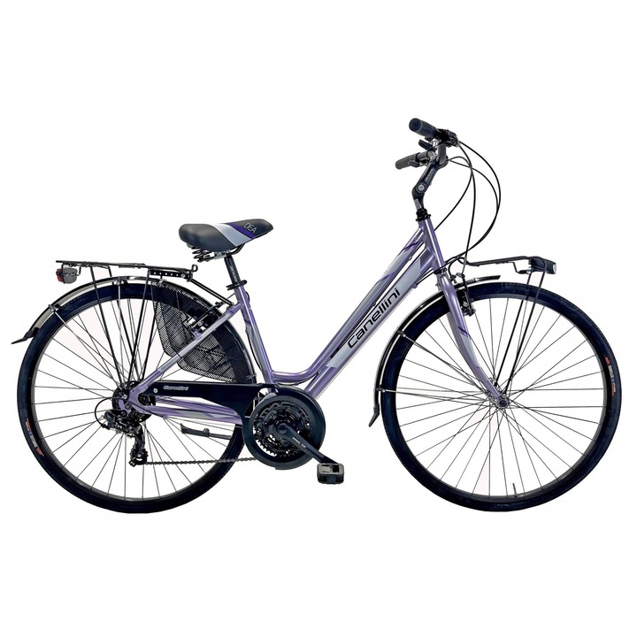 Bicicleta de oras Canellini DEA dama 21 viteze - Violet