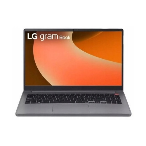 Laptop Ultraportabil, LG Gram Book, 15.6", 32GB RAM, 1TB SSD, Intel Core i5-1335U, Titan Silver