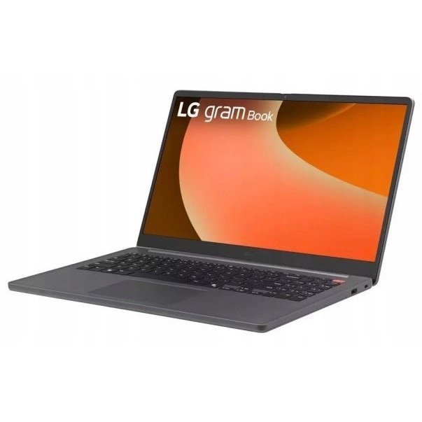 Laptop Ultraportabil, LG Gram Book, 15.6", 32GB RAM, 1TB SSD, Intel Core i5-1335U, Titan Silver