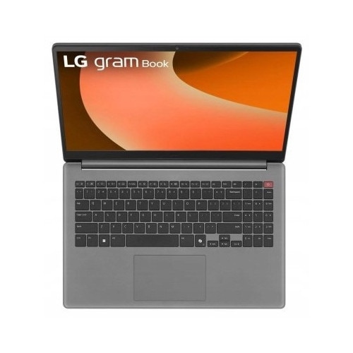 Laptop Ultraportabil, LG Gram Book, 15.6", 32GB RAM, 1TB SSD, Intel Core i5-1335U, Titan Silver