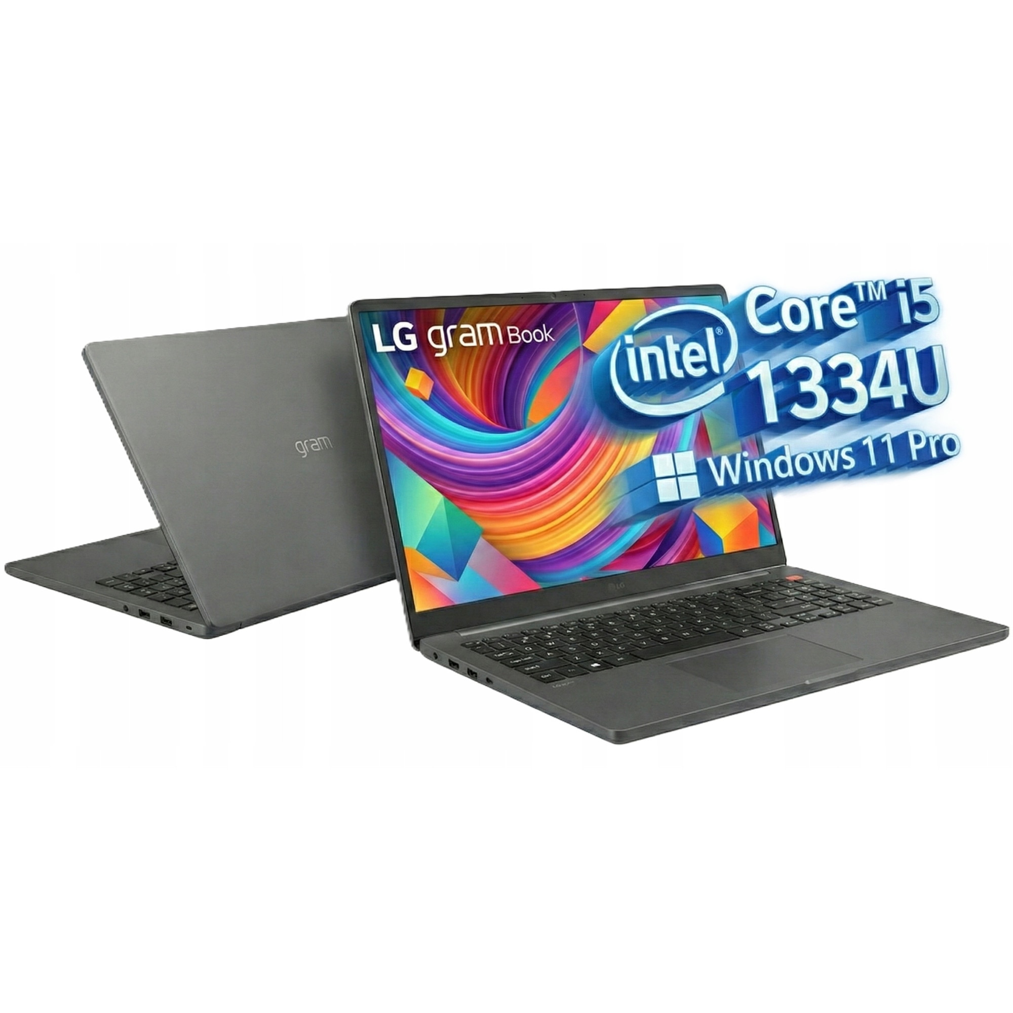 Laptop Ultraportabil, LG, Gram Book, 15.6