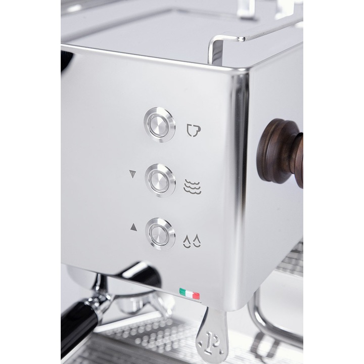 Espressor Quick Mill POP-UP INOX, Boiler 0,45L, Control Presiune, 16bar, Dimensiuni 255x333x382mm