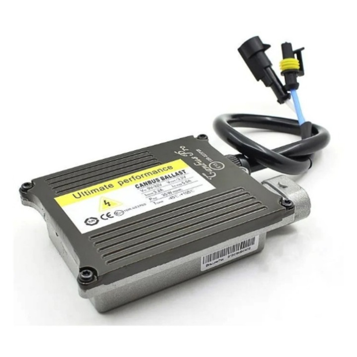 Instalatie xenon idealSTORE 35W Canbus digital 9-32V cu 2 balasturi si 2 becuri