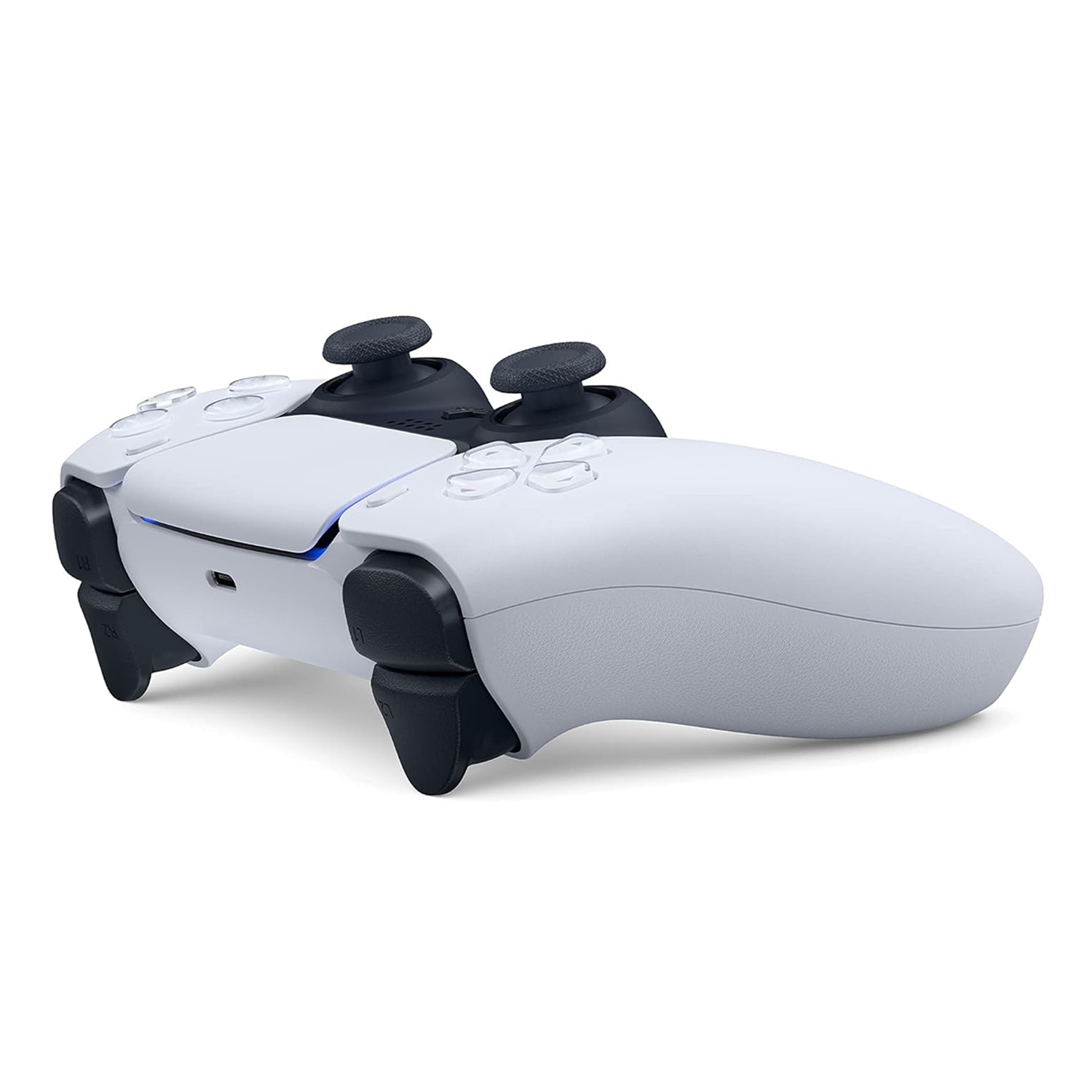 Controler Wireless Dual-Sense, Alb-negru, HAPPY JOKER, Incarcare TYPE-C, Senzor de miscare