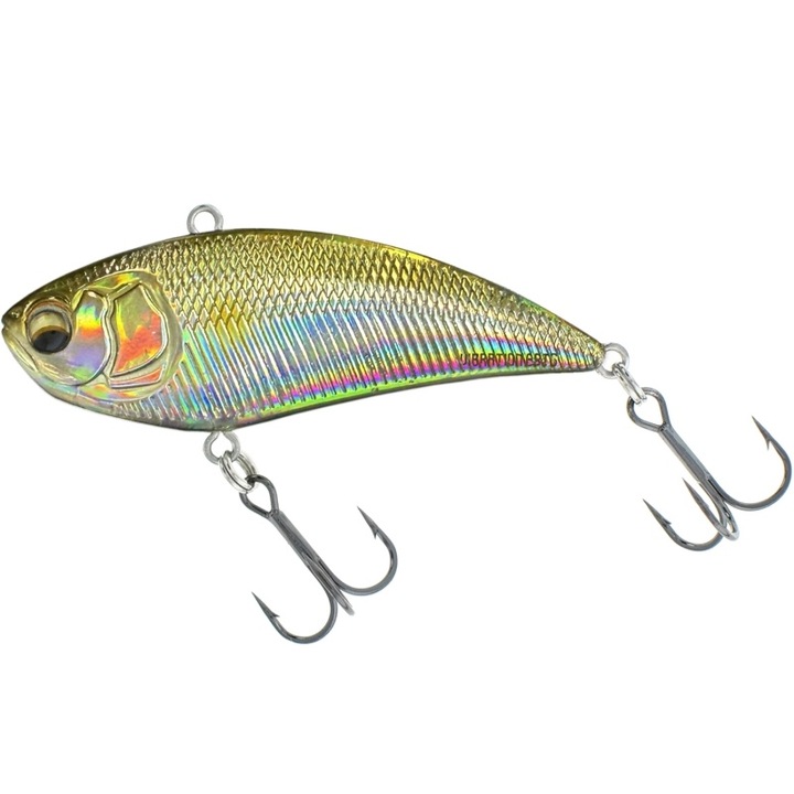 Vobler RTB Vibration 68TG 6.8cm 21g sügér, süllő vagy csuka horgászatához Mirror Ayu S