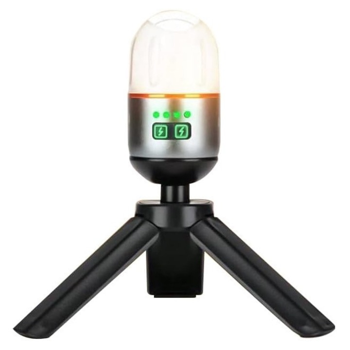 Мултифункционален къмпинг фенер MIKITA YM B81, 9 режима на осветление, водоустойчив, бързо зареждане Type-C