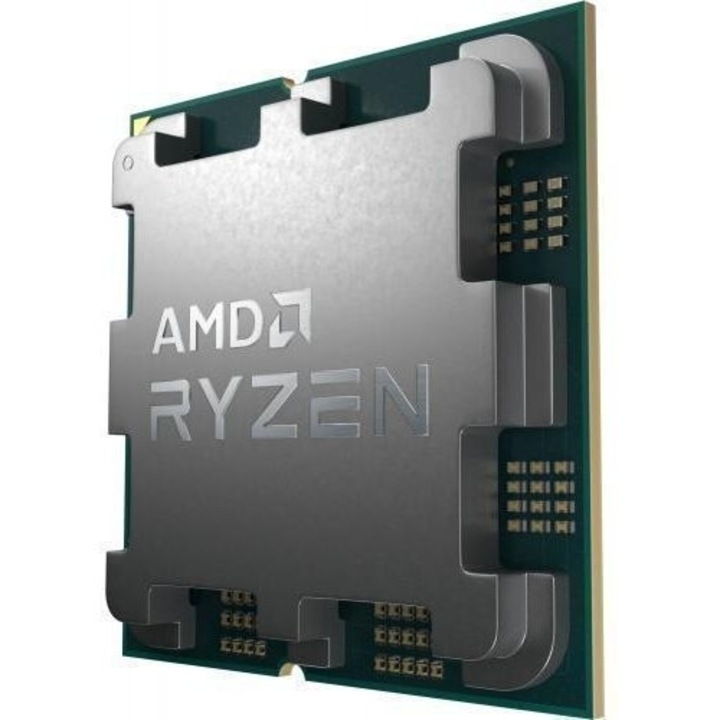 Procesor AMD Ryzen 5 7500F, Socket AM5, 3.7 GHz, 32 MB L3, Tray