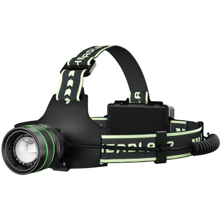 Челник X1 мощност 30W с 3 батерии и USB зареждане