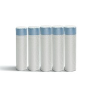 Saci Gunoi Seve Shop® Set 5 Role, Compatibili cu Litiera Automata Smart, Rola Saci Gunoi Rezistenti Si Etansi, Pentru Pisici, Plastic Durabil, 9L, Pentru Litiera Automata Cu Auto-Curatare