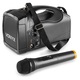 UHF kézi mikrofonos és akkumulátoros hangszóró, 30W RMS, Bluetooth/USB, Vonyx ST014