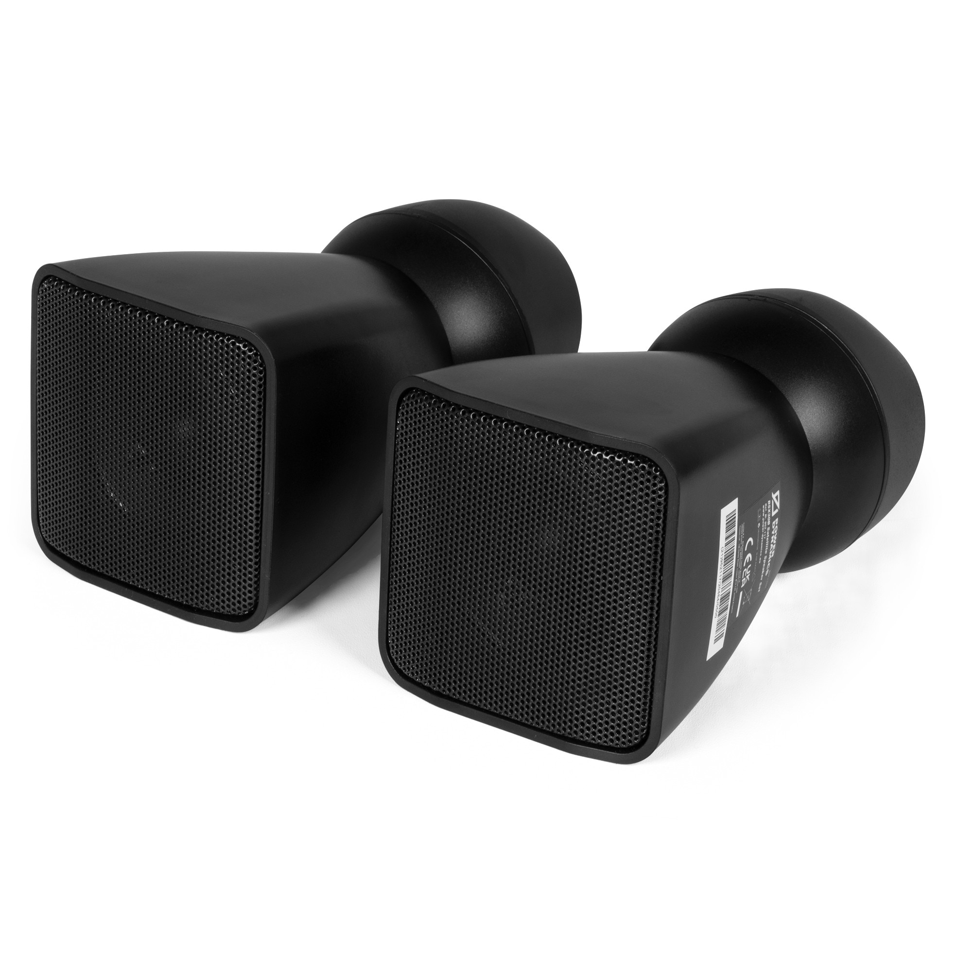 Set 2 boxe satelit, 100V/8ohm, 2.5", 10W RMS, IP20, negru, Power Dynamics BSX30B