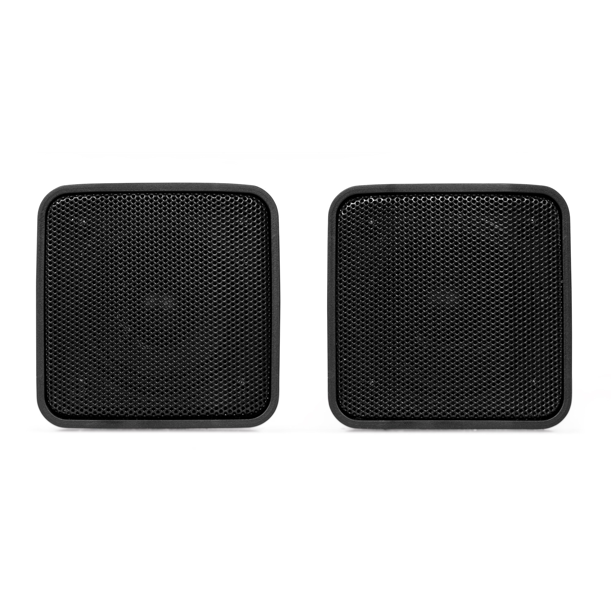 Set 2 boxe satelit, 100V/8ohm, 2.5", 10W RMS, IP20, negru, Power Dynamics BSX30B