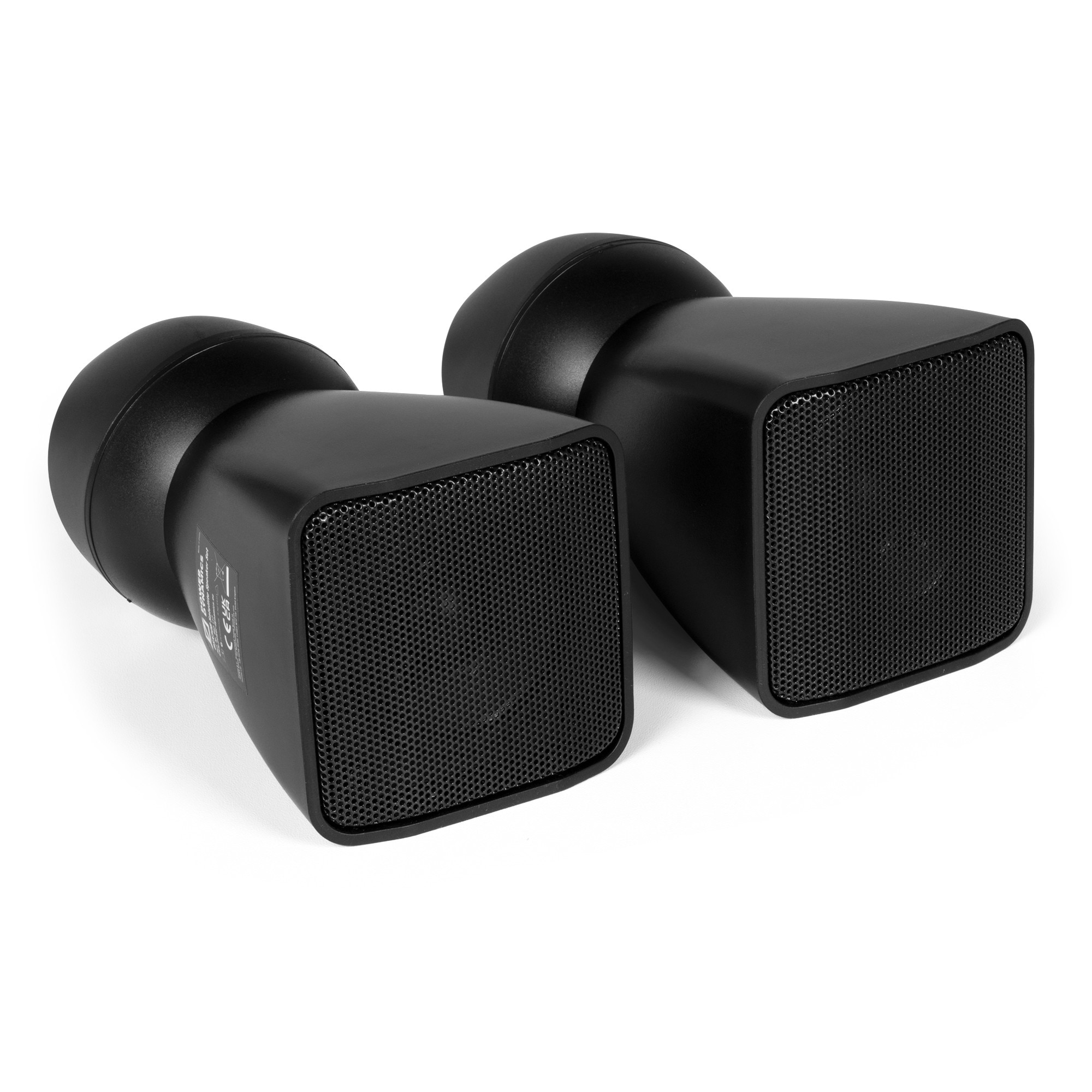 Set 2 boxe satelit, 100V/8ohm, 2.5", 10W RMS, IP20, negru, Power Dynamics BSX30B