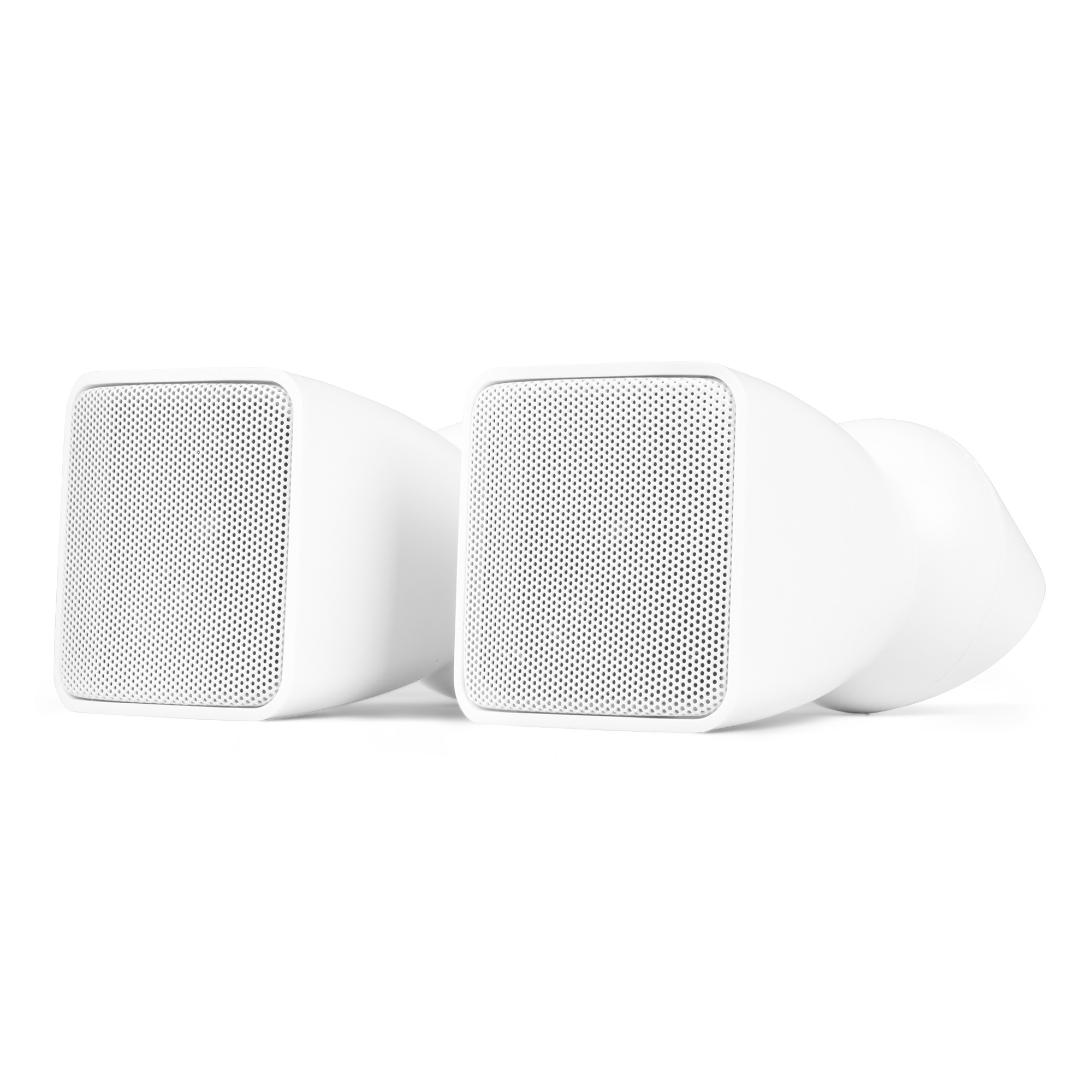 Set 2 boxe satelit, 100V/8ohm, 2.5", 10W RMS, IP20, alb, Power Dynamics BSX30W