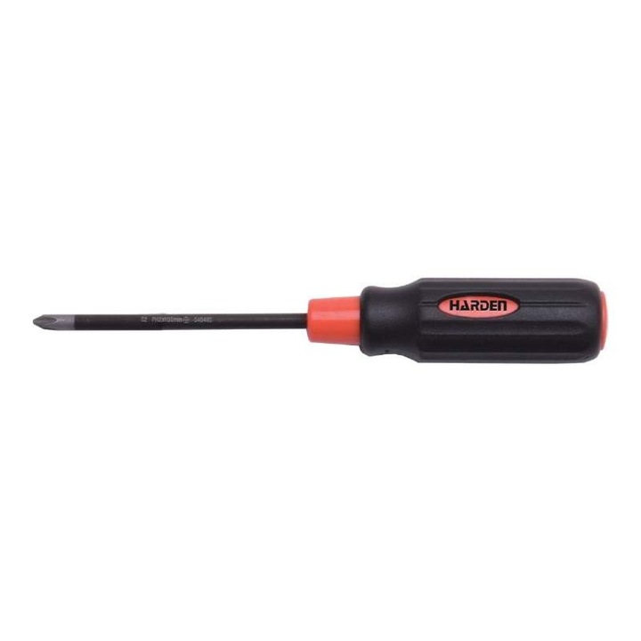 Șurubelniță Harden Philips 75mm, cap cruce, maner ergonomic