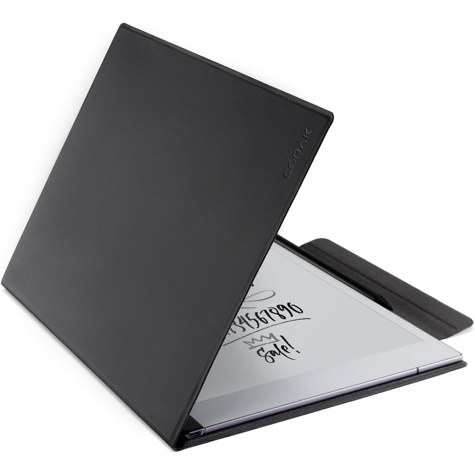 Husa reMarkable paper Pro book folio black leather
