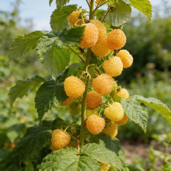 Butas Zmeur galben Golden Queen (set de 5)