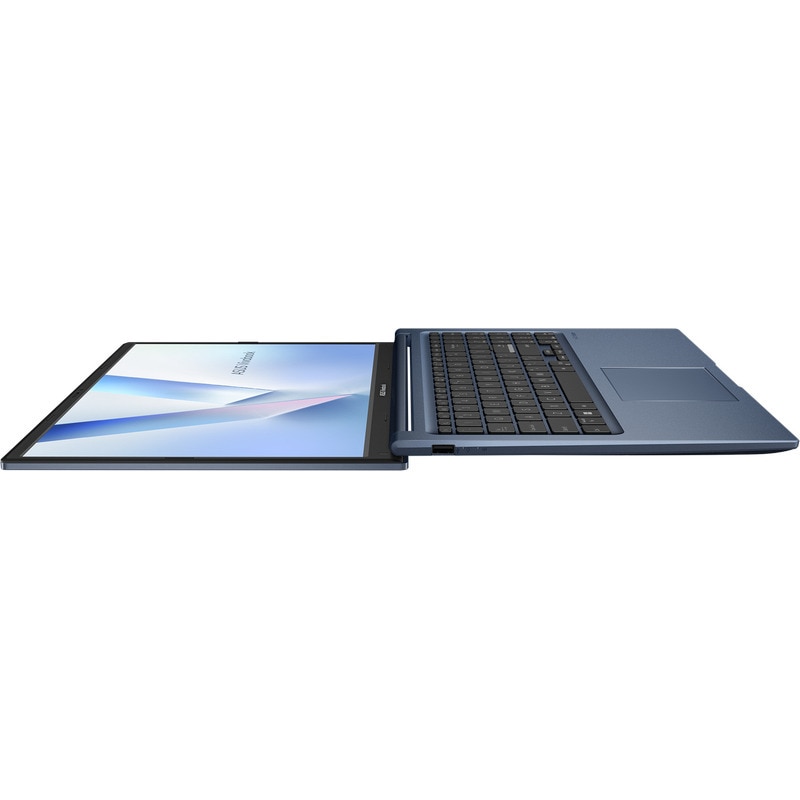 Laptop ASUS VivoBook 15 X1504VA-BQ2886, Intel Core 5 120U, 15.6 inch, RAM 8GB, SSD 512GB, Intel Graphics, No OS, Quiet Blue