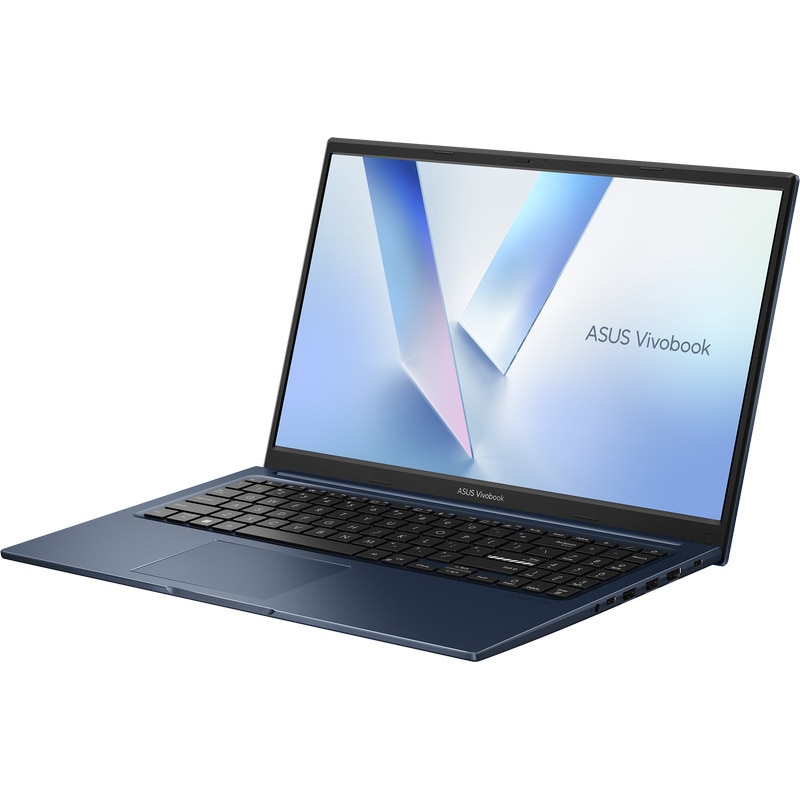 Laptop ASUS VivoBook 15 X1504VA-BQ2886, Intel Core 5 120U, 15.6 inch, RAM 8GB, SSD 512GB, Intel Graphics, No OS, Quiet Blue