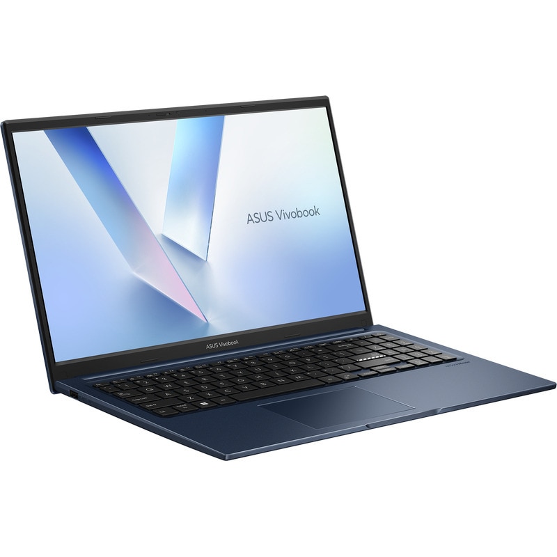 Laptop ASUS VivoBook 15 X1504VA-BQ2886, Intel Core 5 120U, 15.6 inch, RAM 8GB, SSD 512GB, Intel Graphics, No OS, Quiet Blue