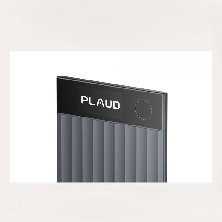 Plaud Note Pro – Интелигентен цифров диктофон с AI, записващо устройство с транскрипция и резюме, 50 часа запис