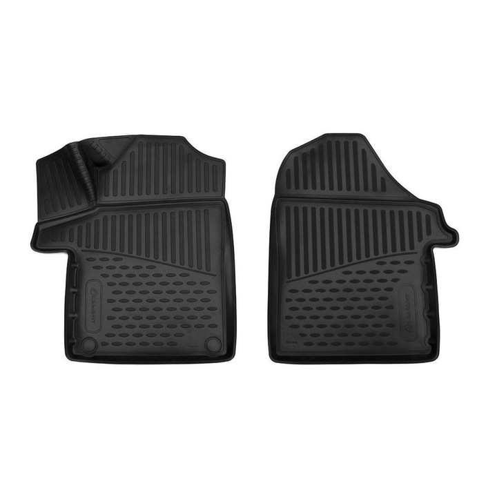 Covorașe auto NOVLINE pentru Mercedes V-Class 2014- set, cauciuc, negru, antiderapant, rezistent la apă