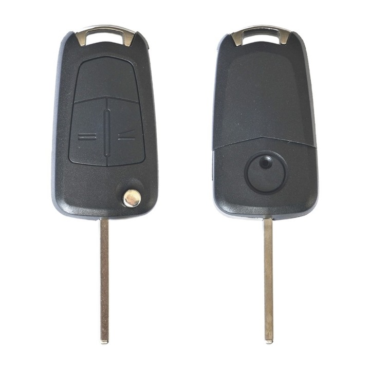 Cheie Auto Tip Briceag Compatibila Opel Vectra C, Signum, 2 Butoane, Electronica Inclusa, Cip PCF7946, Frecventa 433MHz, Lama HU100