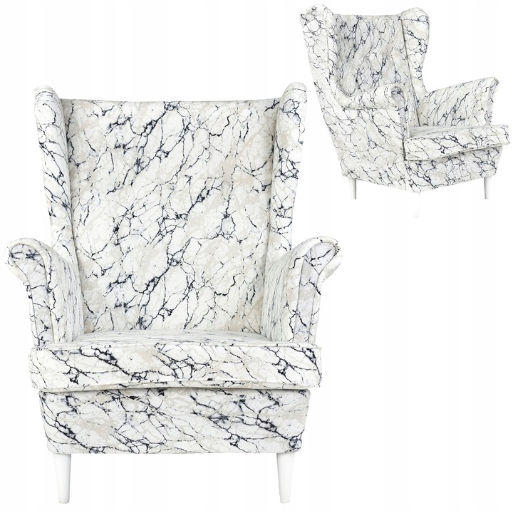 Fotoliu Ari, design scandinav, multicolor, 104x84x92cm Family Meble