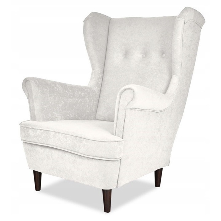 Fotoliu ARI, Family Meble, fehér, 104x84x92cm