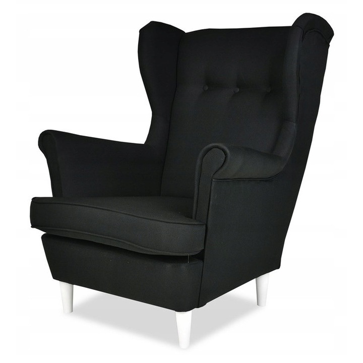 ARI fotel, Family Meble, fekete, 104x84x92cm