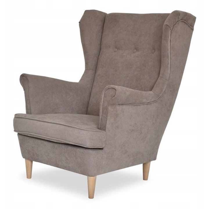 Fotel Uszak ARI, Family Meble, cappuccino, 104x84x92cm