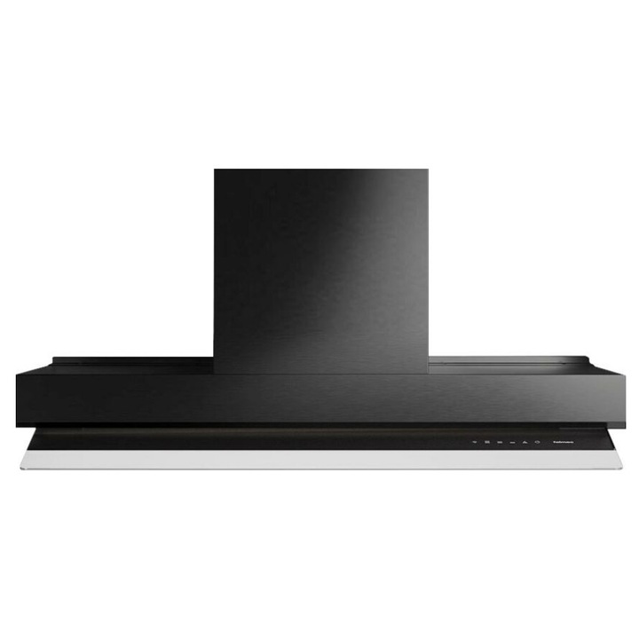 Вграден абсорбатор FALMEC VIRGOLA Touch Comfort, L=60см, Мотор 800м³/ч, Тъч контрол, Клас А, LED Dynamic и димируем, Черен