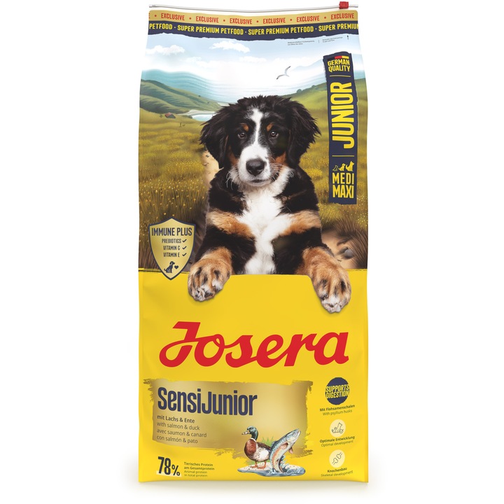 Hrana uscata pentru caini Josera Junior Hypoallergenic, 12.5 kg