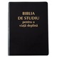 Biblia de studiu pentru o viata deplina - coperta neagra fara fermoar
