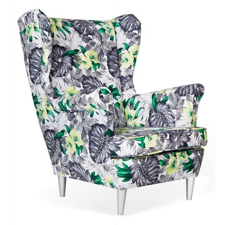 Fotel, Family Meble, POLY 6, többszínű, 84x92x104cm