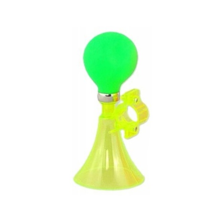 Troba de semnalizare pentru bicicleta Adar, 7x15cm, plastic, pentru ghidon