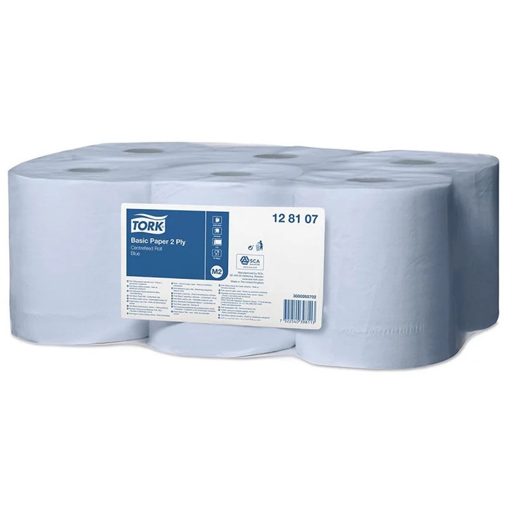 Prosoape hartie derulare centrala Tork 128107, 150 m, 2 str