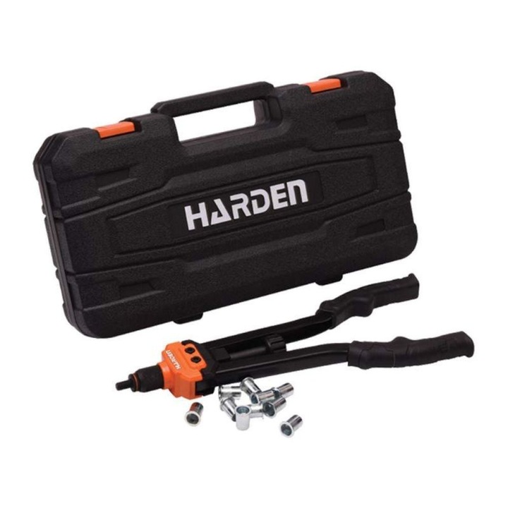 Pistol pentru Piulite-nit, Industrial, Harden