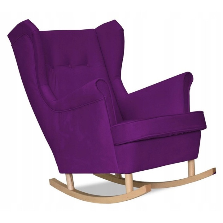 Fotoliu Family Meble, violet, 104x84x92cm