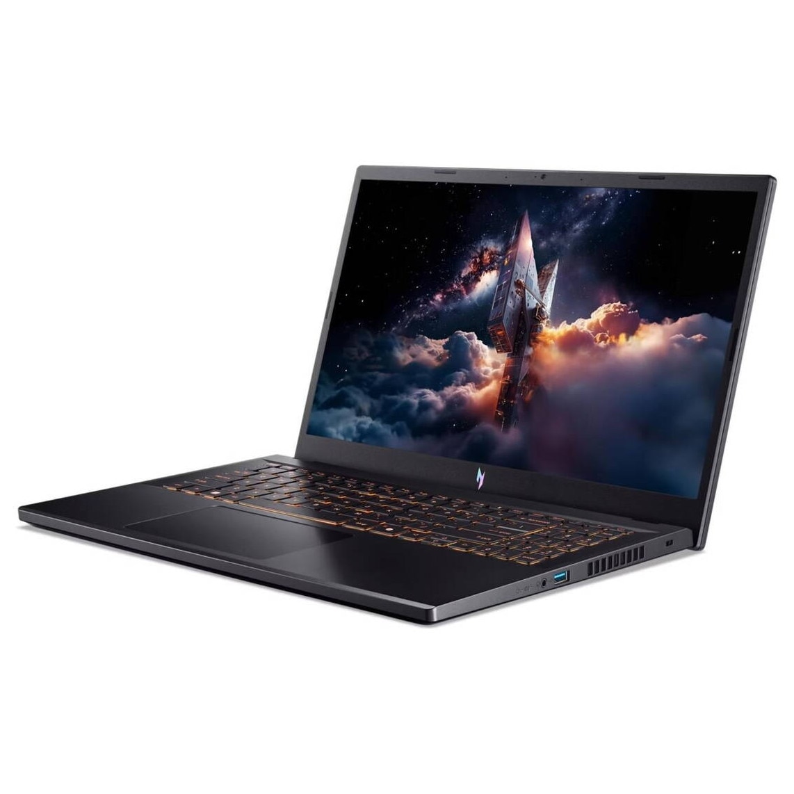 Laptop Acer ANV15-52 Intel Core 5 210H 16GB 512GB 15.6inch GeForce RTX 5050 FreeDOS Obsidian Black