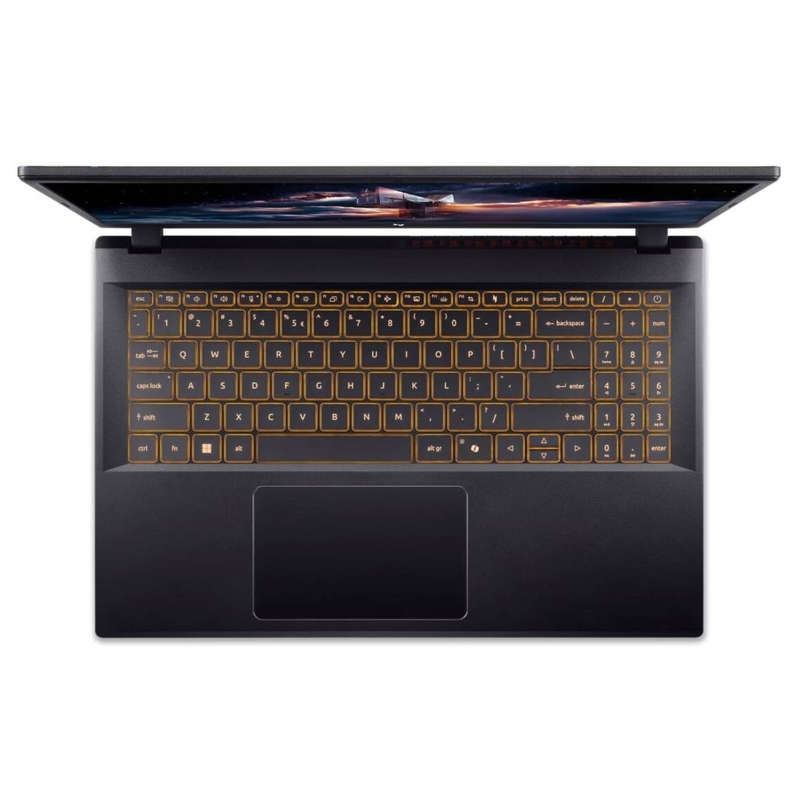 Laptop Acer ANV15-52 Intel Core 5 210H 16GB 512GB 15.6inch GeForce RTX 5050 FreeDOS Obsidian Black