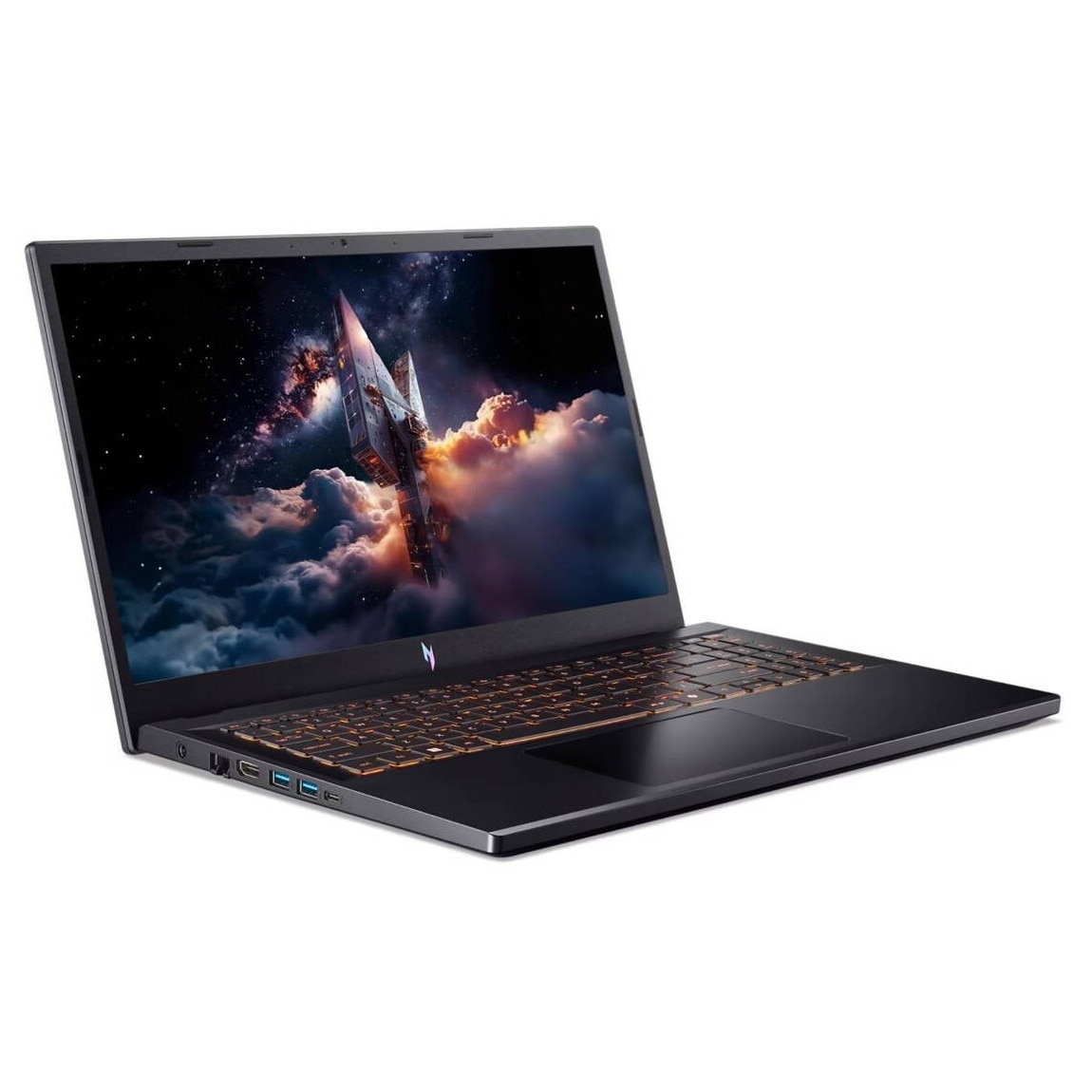 Laptop Acer ANV15-52 Intel Core 5 210H 16GB 512GB 15.6inch GeForce RTX 5050 FreeDOS Obsidian Black