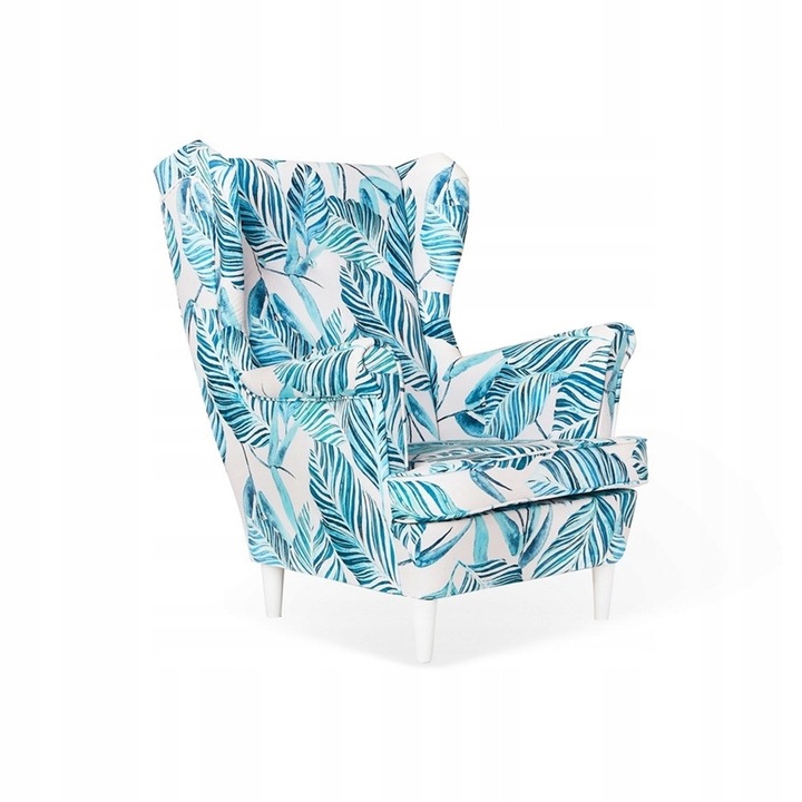 Fotoliu ARI, Family Meble, turcoaz, 104x84x92cm