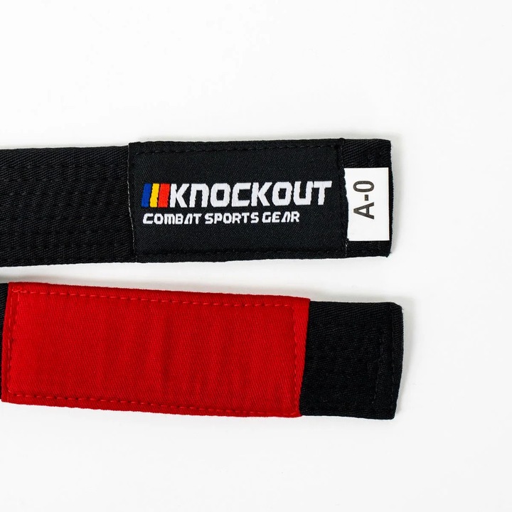 Centura Jiu Jitsu Knockout Senior A5 / Fekete