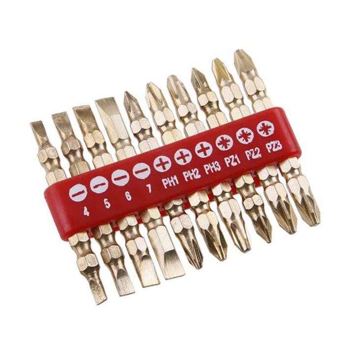 Комплект накрайници за отвертка 10B бр 18440 Festa